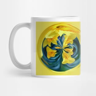 Daffodil Orb Mug